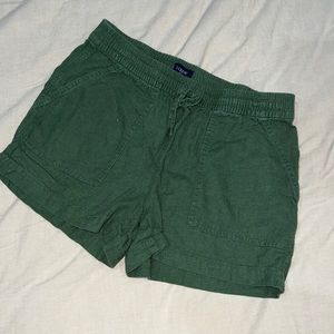 J. Crew linen shorts